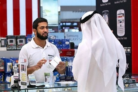 50 % حصة الهواتف الذكية على شبكات الاتصالات بالإمارات